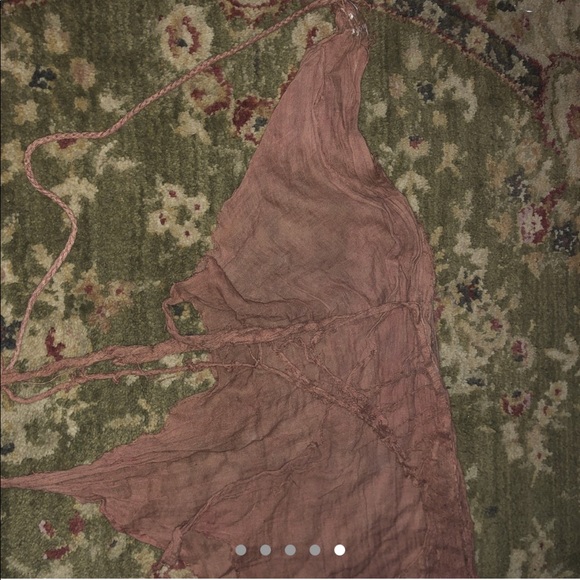 Handmade Wrap Skirt - Picture 4 of 4